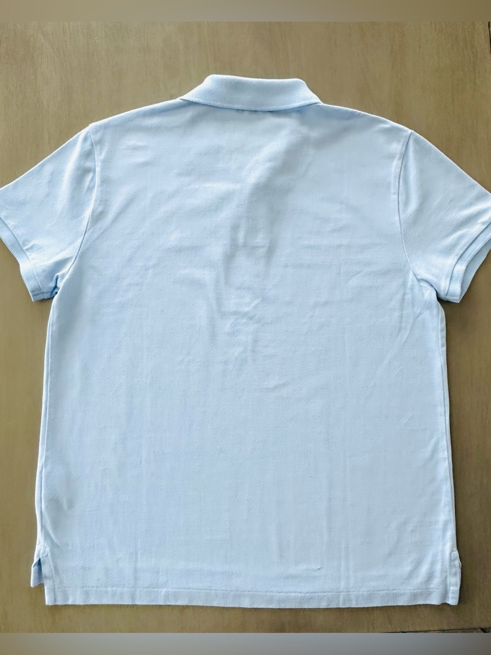 Polo Ralph Lauren Women’s Polo Classic Fit Light Blue Short-Sleeve - Picture 3 of 6